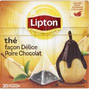 Thé façon délice poire chocolat