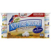 Yaourt sucré au lait entier