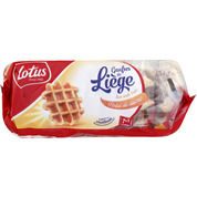 Gaufre de liege perles de sucre