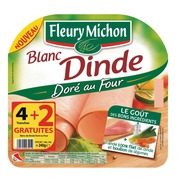 Blanc de dinde doré au four