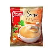 Soupe 9 légumes & pointe de crème fraîche