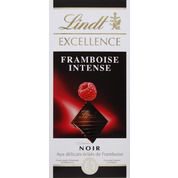 Chocolat noir, extra-fin traditionnel, à la framboise