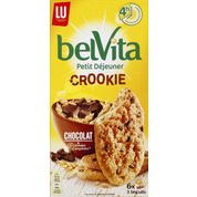 Biscuits aux céréales et aux pépites de chocolat