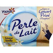 Perle lait vanille