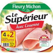 Jambon le superieur avec couenne