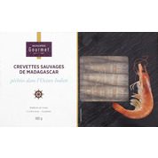 Crevettes sauvages de Madagascar pêchées dans l’Océan Indien