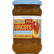 Confiture abricots