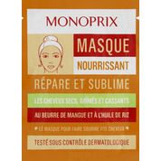 Masque nourrissant pour cheveux secs, abîmés et cassants