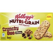 Crunchy duo choco avec céréales complètes