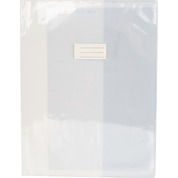 Protège-cahier 24x32cm, transparent