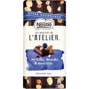 Lra gourmands noir myrtilles amandes et noisettes 15x195g offre gourmande