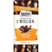 Lra gourmands noir cranberries amandes 15x195g offre gourmande