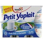 Petit Yoplait fromage frais nature au lait demi-écrémé