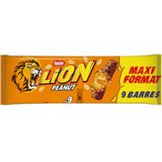 Lion peanut 9x41g