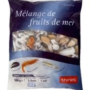 Mélange de fruits de mer