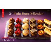 Petits fours Sélection