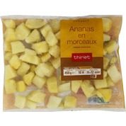 Ananas en morceaux