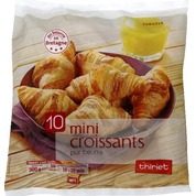 Mini croissants pur beurre de bretagne