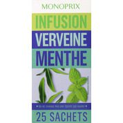 Infusion verveine menthe