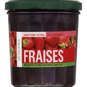 Confiture extra fraises