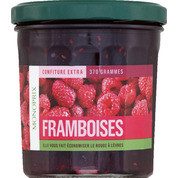 Confiture extra framboises