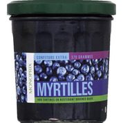 Confiture extra myrtilles