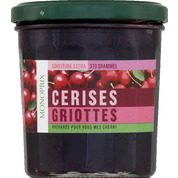 Confiture extra cerises griottes