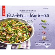 Poêlée cuisinée festive aux légumes