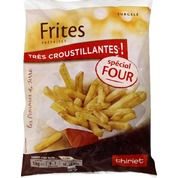 Frites au four