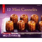 Mini cannelés