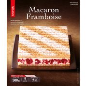 Macaron framboise