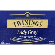 Thé Lady Grey aromatisé bergamote et agrumes