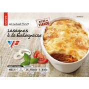 Lasagnes à la bolognaise