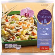 Pad thaï aux crevettes