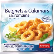 Beignets de calamars à la romaine