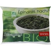 Epinards hachés biologiques