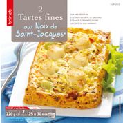 Tartes fines Saint-Jacques