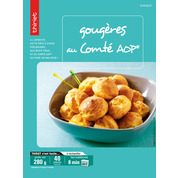 Gougères au comté