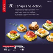 Canapés sélection