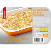 Coquillettes jambon emmental