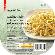 Tagliatelles à la truffe blanche d’été