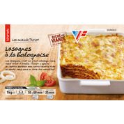 Lasagnes à la bolognaise