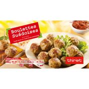 Boulettes suédoises