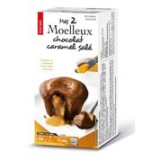 Moelleux chocolat caramel salé