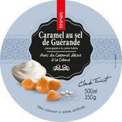 Crème glacée caramel au sel de guérande