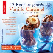 Rochers glacés vanille caramel