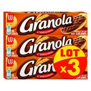 Granola 3x200g caramel lotx