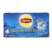 Thé Russion Earl Grey, en feuilles aromatisé bergamote et agrumes