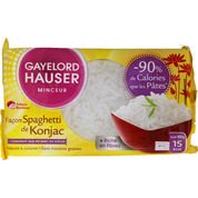 Spaghetti de konjac nature cuisiner