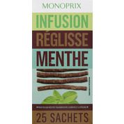 Infusion r{glisse menthe